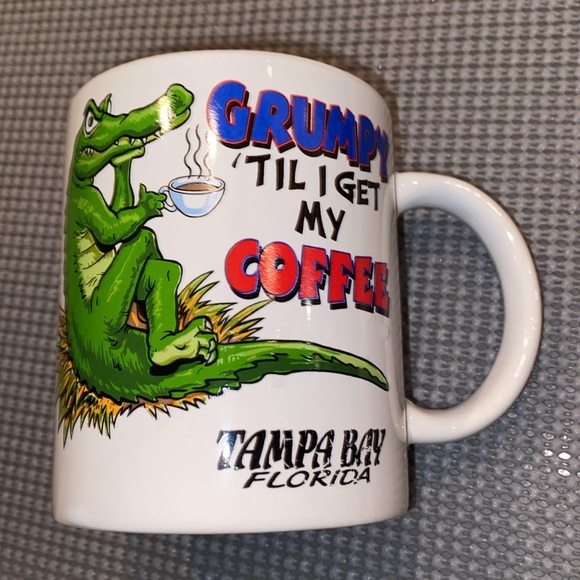 🐊  Colorado Gators coffee tea mug cup vintage reptile rescue alligator - Picture 3 of 12